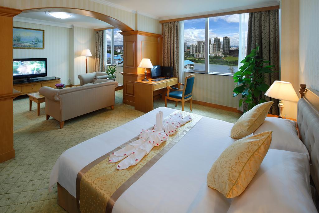 Guoxi Hotel Sanya Værelse billede