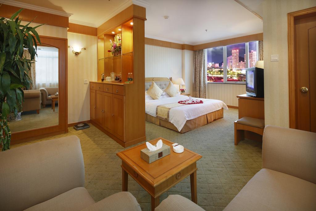 Guoxi Hotel Sanya Værelse billede