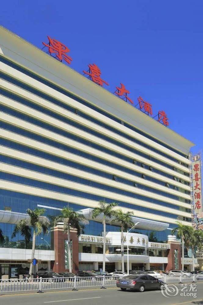 Guoxi Hotel Sanya Eksteriør billede